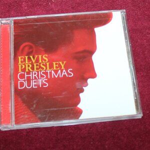 Elvis Presley Christmas Duets album on CD